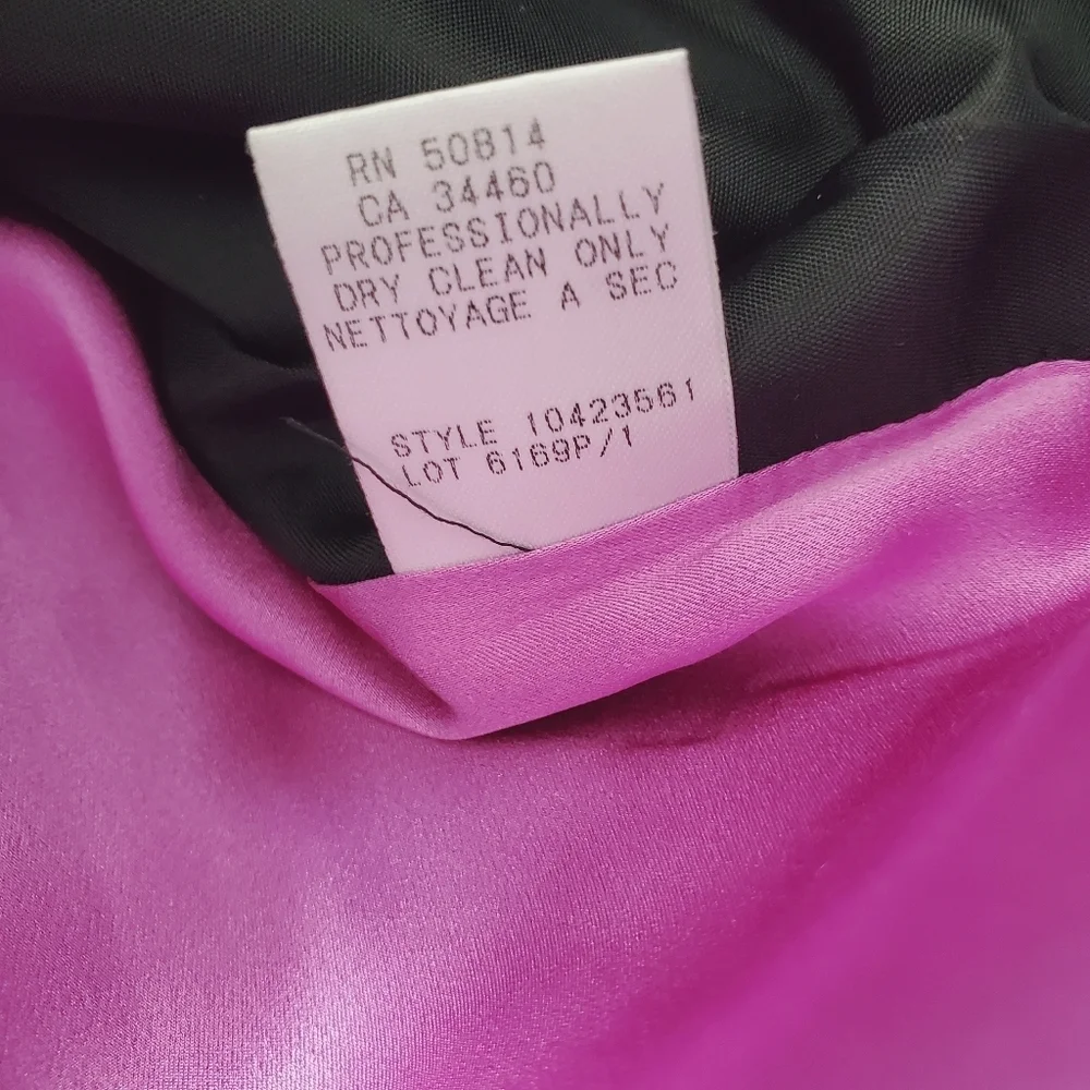 NEW Tahari Black Long Dress - Picture 6 of 6